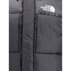 The North Face Black Nylon Full-Length Jacket