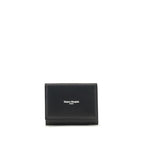 Margiela Black Leather Wallet