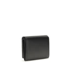 Margiela Black Leather Wallet