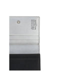 Margiela Black Leather Wallet