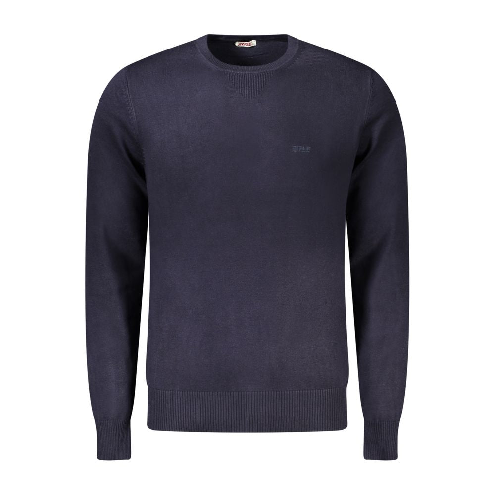 Rifle Blue Viscose Men's Sweater