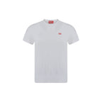Diesel White Cotton T-Shirt