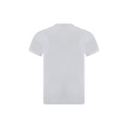 Diesel White Cotton T-Shirt
