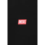 Diesel Black Cotton T-Shirt