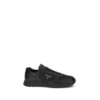 Prada Black Recycled Polyamide Athletic Sneakers