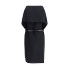 Ferragamo Black Viscose Casual Dress