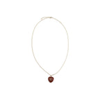 Valentino Garavani Red Brass Necklace