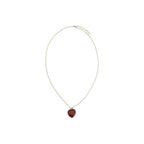 Valentino Garavani Red Brass Necklace
