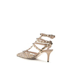 Valentino Garavani Multicolor Polyamide Platform Pumps
