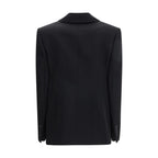 Givenchy Black Wool Coat