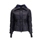 Moncler Grenoble Blue Polyamide Coat