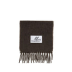 Marni Brown Wool Scarf