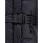Moncler Grenoble Blue Polyamide Coat