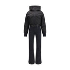 Moncler Grenoble Black Polyester Jumpsuit