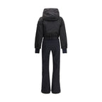 Moncler Grenoble Black Polyester Jumpsuit