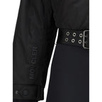 Moncler Grenoble Black Polyester Jumpsuit