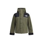 The North Face Green Polyester Shell Jacket