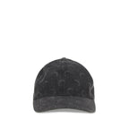 Marine Serre Gray Cotton Cap (Baseball Hat)