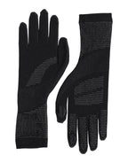 Dolce & Gabbana Black DG Logo Cotton Hands Mitten Men Gloves