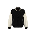 Diesel Multicolor Wool Bomber