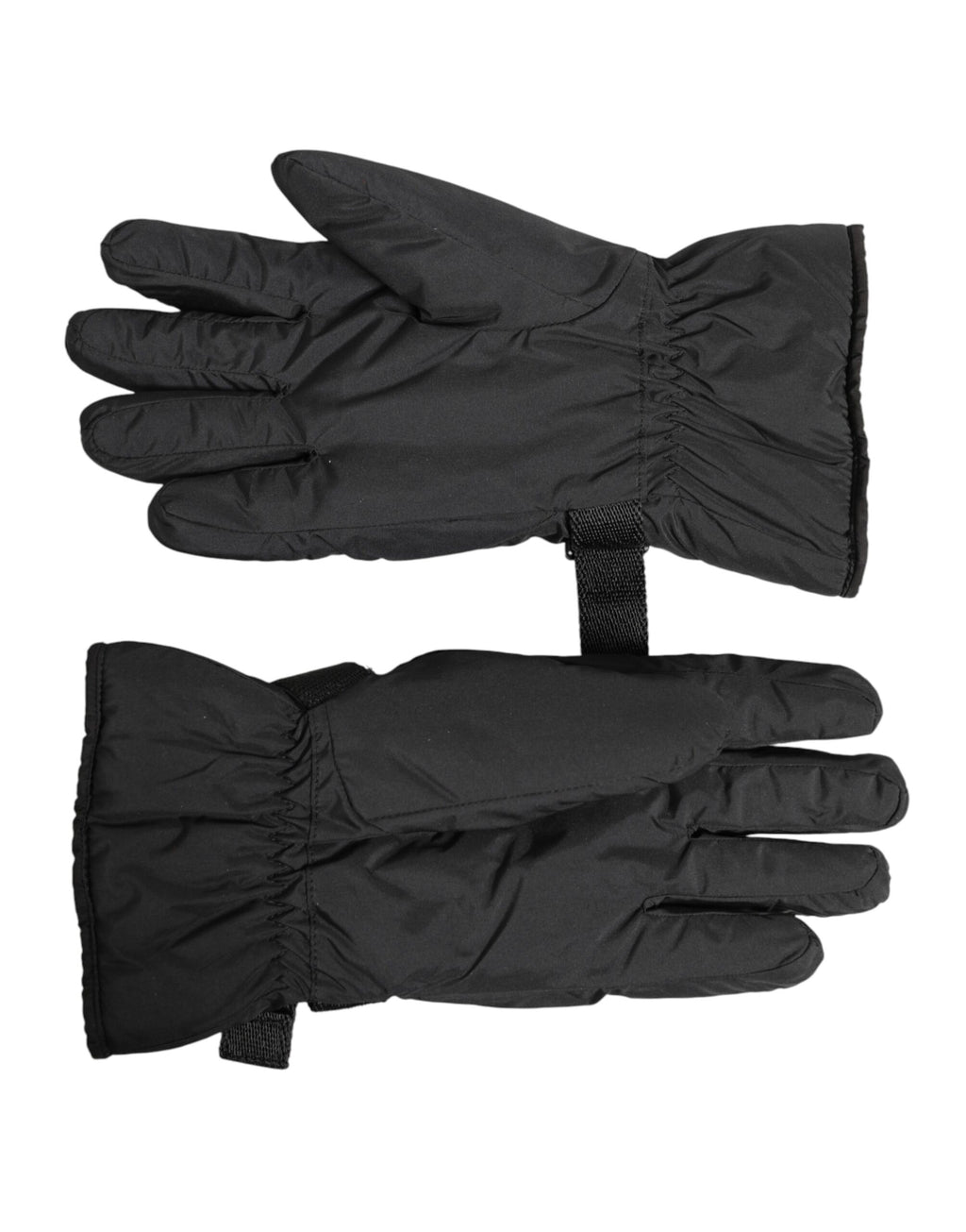 Dolce & Gabbana Black Windproof Ski Winter Warm Non Slip Gloves