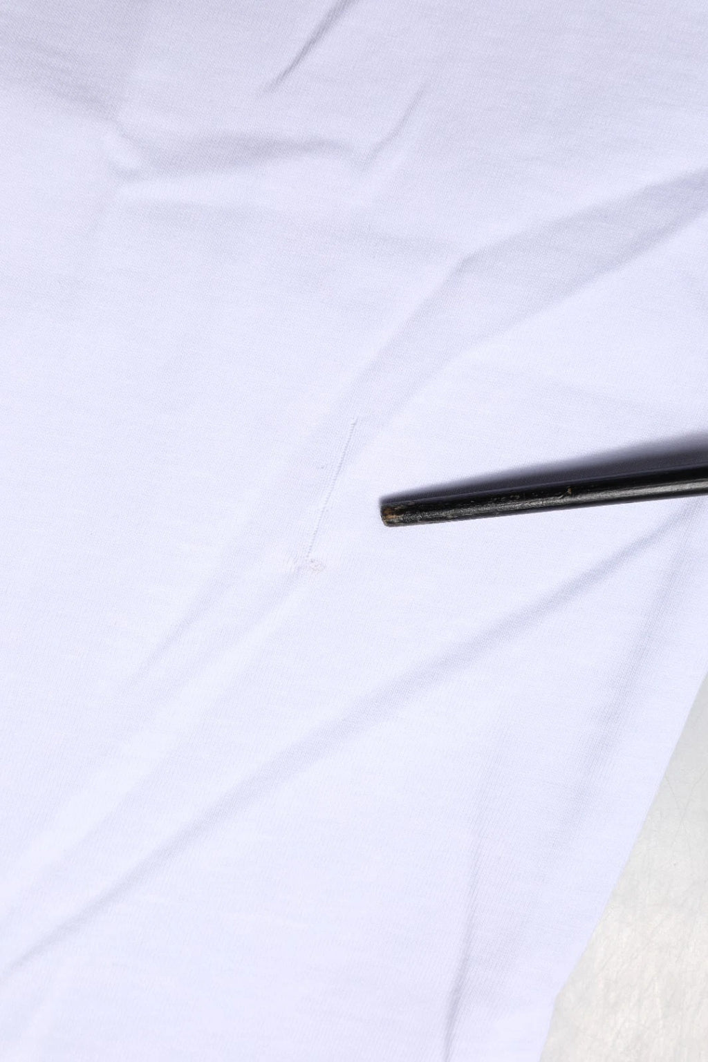 Dolce & Gabbana White Cotton Goodluck 2023 Crew Neck T-shirt