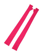 Dolce & Gabbana Pink Wool Fingerless Elbow Length Mitten Gloves