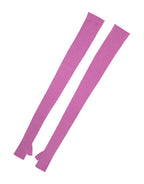 Dolce & Gabbana Pink Wool Fingerless Elbow Length Mitten Gloves