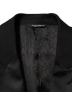 Dolce & Gabbana Black 2 Buttons Jacket Formal 2 Piece Suit