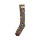 Bonne Maison Green Cotton Socks