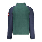 Norway 1963 Green Polyester Men Sweater