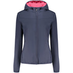 Norway 1963 Blue Polyester Women Jacket