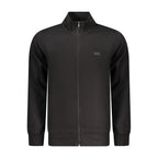 Rifle Black Cotton Men's Sweatshirt