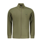 Rifle Green Cotton Men Sweater