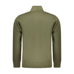 Rifle Green Cotton Men Sweater