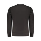 Rifle Black Cotton Men Sweater