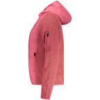 Norway 1963 Pink Polyester Women Jacket