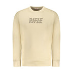 Rifle Beige Cotton Men Sweater