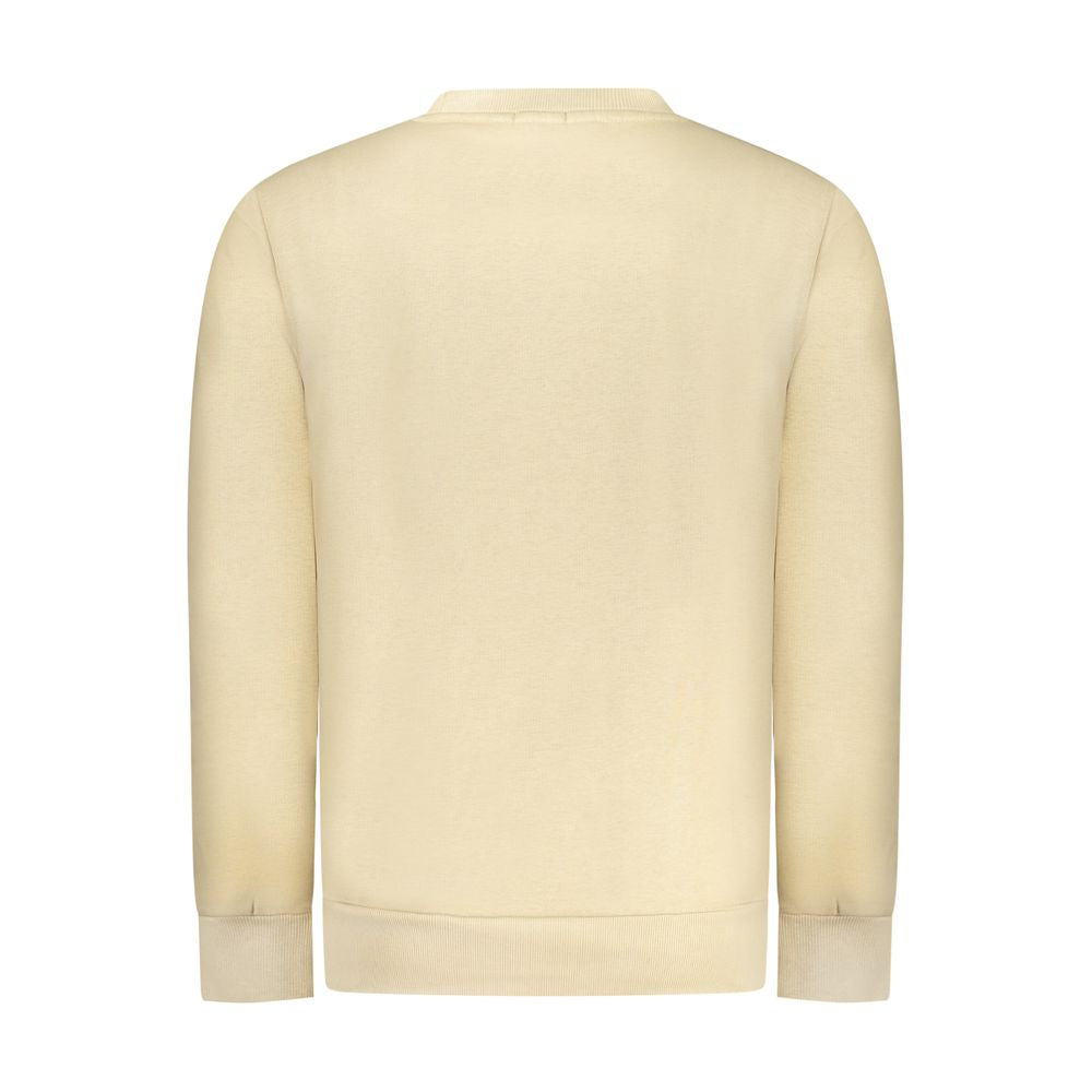 Rifle Beige Cotton Men Sweater