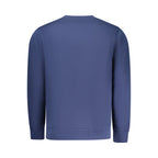 Rifle Blue Cotton Men Sweater