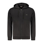 Rifle Black Cotton Men Sweater