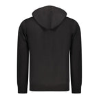 Rifle Black Cotton Men Sweater