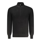 Rifle Black Nylon Men Sweater