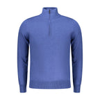Rifle Blue Wool Men Sweater