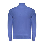Rifle Blue Wool Men Sweater