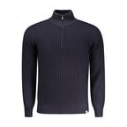 Rifle Blue Nylon Men Sweater