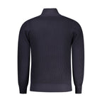 Rifle Blue Nylon Men Sweater
