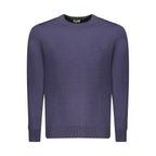 Rifle Blue Wool Men Sweater