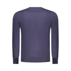 Rifle Blue Wool Men Sweater