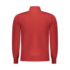 Rifle Red Wool Men Sweater